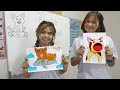 หนังสั้น | วาดภาพ+ภาพระบายสี ป๊อปแคท | Drawing + coloring Pop-CAT