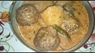 Kofte ka Salan // kofte ka korma // mutton kofta // meatball curry