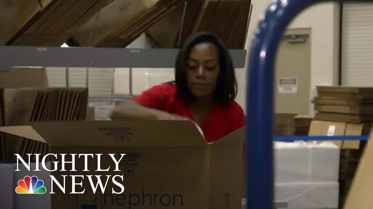 600+ Teachers Are Working A Second Shift At This South Carolina Factory | NBC Nightly News