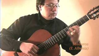 Franklin Erazo, Mallorca, Albeniz
