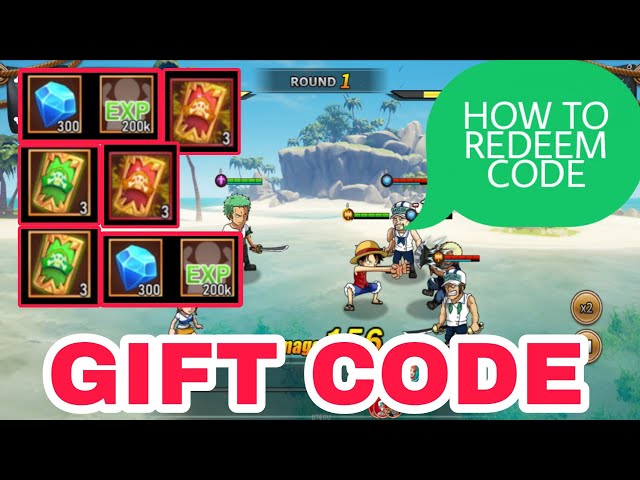 [ Gift Code ] One Pirate Odyssey:Idle RPG - Endless Blue Gift code