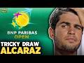 Alcaraz Tough Draw Sinner Avoids Djokovic At Indian Wells 2026 Tennis News