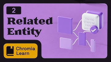 How To Build Your First Dapp Lesson 2:   Create a Related Entity with Rell   |  Chromia Learn