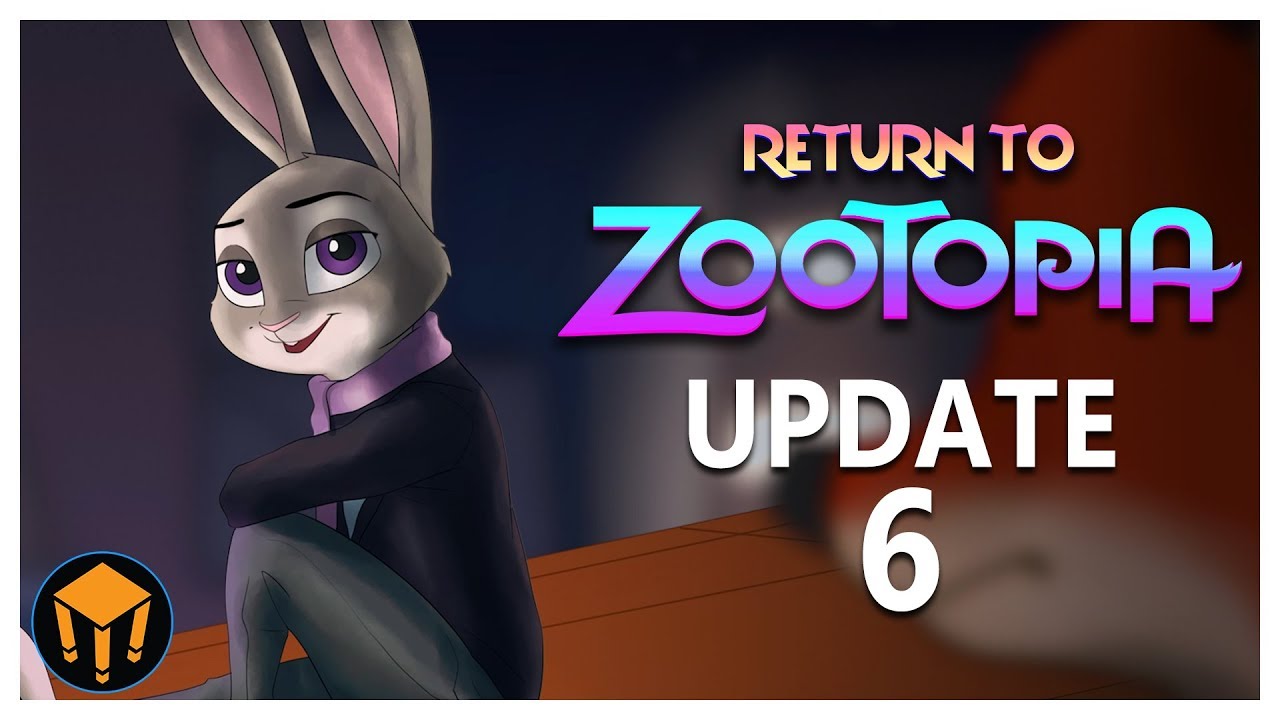 Return To Zootopia FANFILM Update 6 Characterizations and Percent of