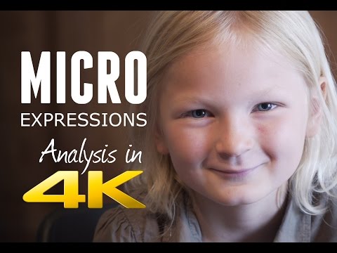 FULL MICRO EXPRESSIONS Analysis in 4K LIE TO ME Style - Micro Expressions Training as in Lie To Me