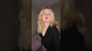 Cutie Alina Shorts Russian Beautiful Model