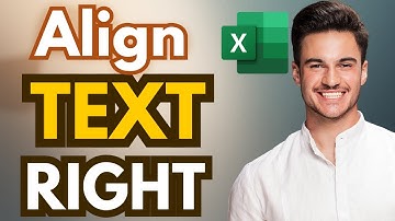 How To Align Text Right In Excel (Full Guide)