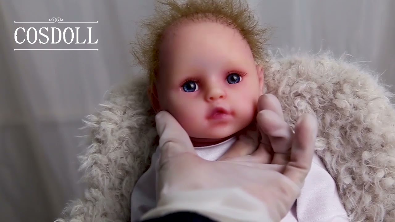 Lucy - 16.53 "  (42cm) Ultra Beautiful Real Silicone Reborn Baby CosDoll Girl