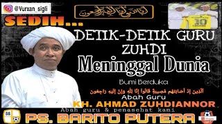 SEDIH...GURU ZUHDI MENINGGAL DUNIA (Penasehat BARITO PUTRA)