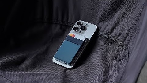 Now on Kickstarter: The Slimmest 5-in-1 Modular Wallet Stand for All Smartphones