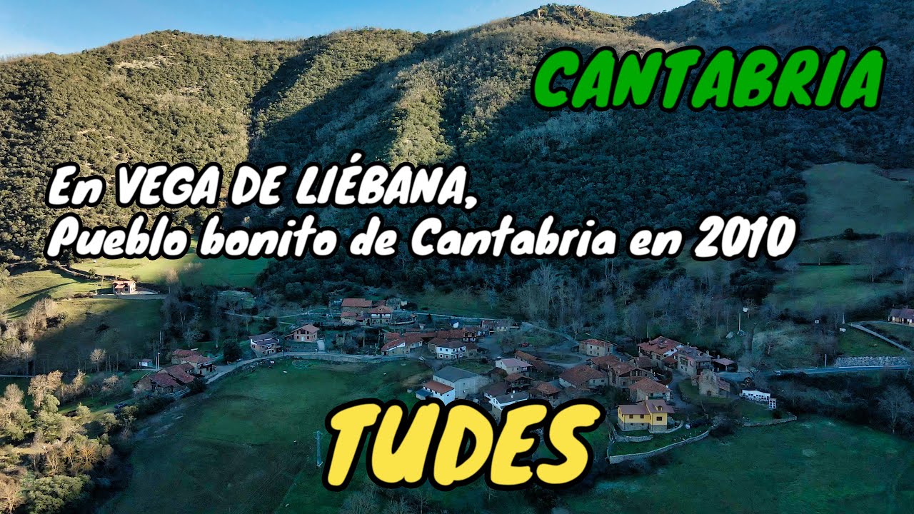 TUDES. Espectaculares vistas desde el Mirador. En VEGA DE LIÉBANA. CANTABRIA.