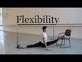 Ballet stretching tutorial