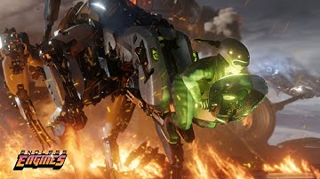 Endless Engines - 3rd PLACE WINNER, "The Escape"