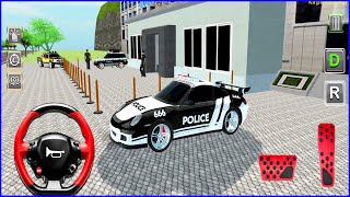 Direksiyonlu polis arabası oyunu 4K - Android polis arabası videosu - Araba oyunu Android Gameplay