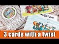 3 cards with a twist | featuring Art Impressions