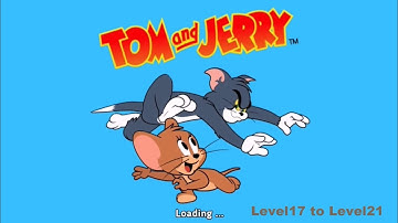 Tom and Jery mouse maze Gameplay level17 to Level21.😍