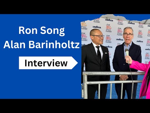 Interview with Ron Song & Alan Barinholtz from Jury Duty