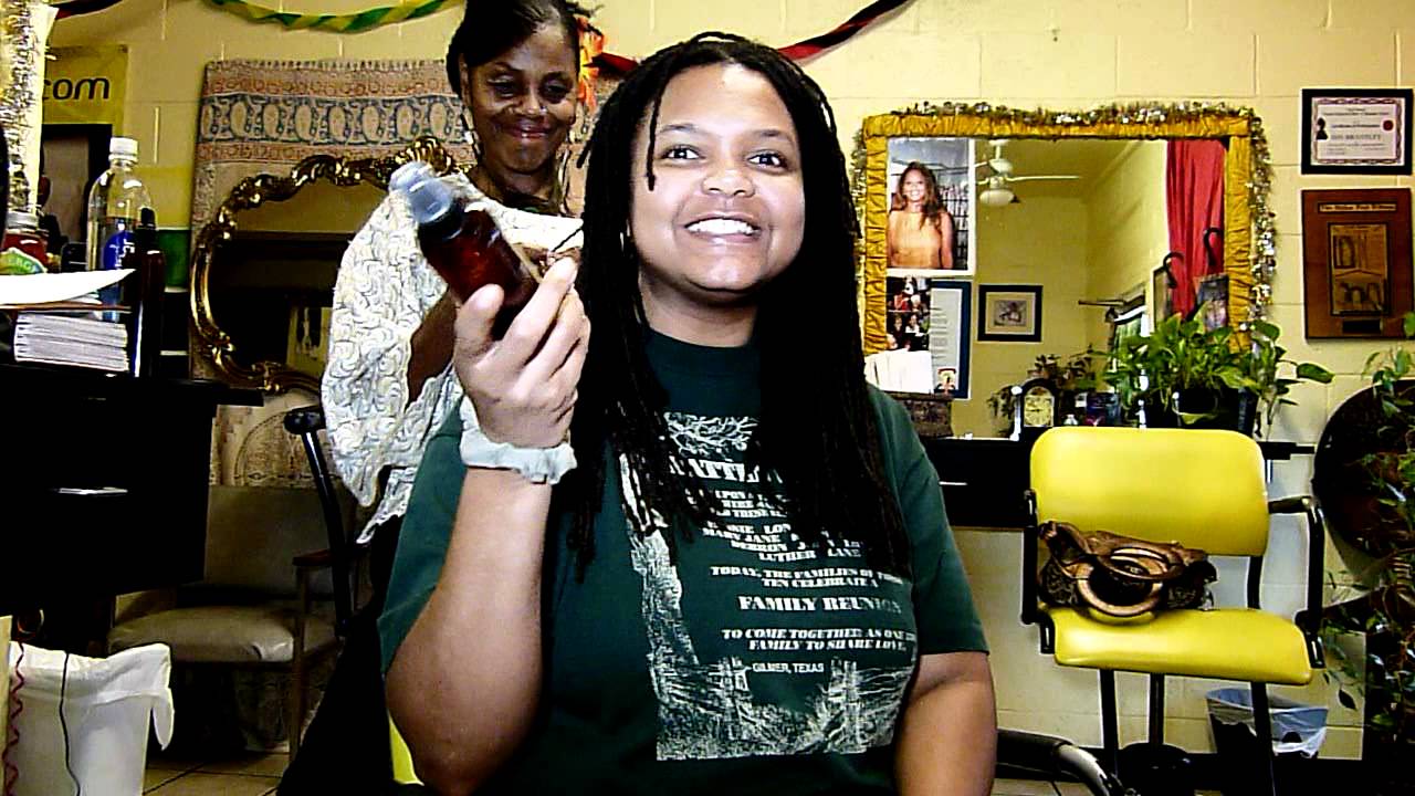 ⁣Isis Brantley with Melody as she share her hair story pt 2-RIMM