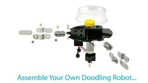 4M-P3280 Doodling Robot