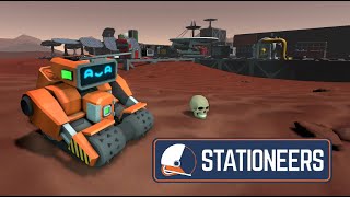 Working With Super Alloys & Making A Robot ~ Stationeers #9