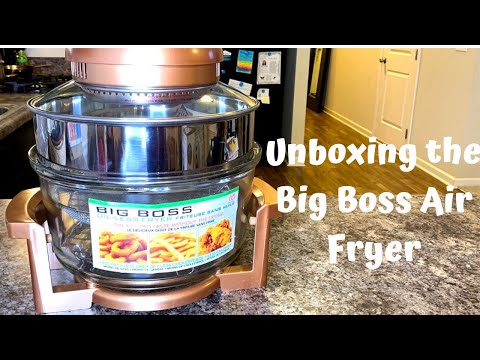 Video: Chi produce la friggitrice ad aria Big Boss?