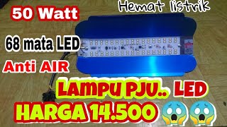 Review Pemasangan Lampu Penerangan Jalan Tenaga Surya 250 Ribuan!