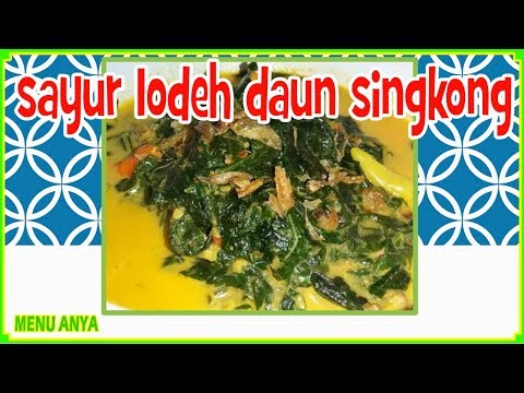 resep-masakan-sayur-lodeh-daun-singkong-|-resep-masakan-sehari-hari-|-indonesian-food