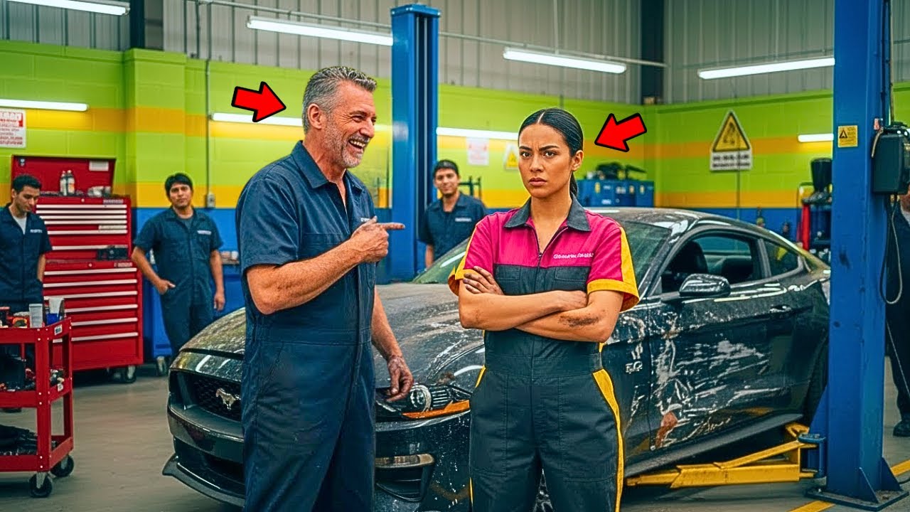 ¡ESE MUSTANG FUE OLVIDADO A PROPÓSITO!” — DIJERON… HASTA QUE LA MECÁNICA DESCUBRIÓ EL MOTIVO REAL