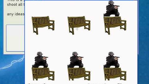 My First Visual basic FPS By PAGD Download in Description