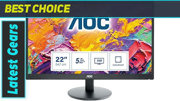 AOC E2270SWDN 21.5-Inch LED Monitor Review