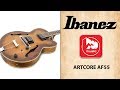 Полуакустическая гитара IBANEZ ARTCORE AF55 TOBACCO FLAT