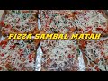 ide jualan II terbaru 2021 pizza sambal matah roti tawar.