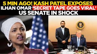 LIVE| Ilhan Omar LEFT In Tears As Brave Congressman & Kash Patel Completely DESTROYS Her In Congress
