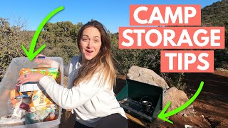 Car Camping ORGANIZATION: CAMPING GEAR TIPS AND HACKS