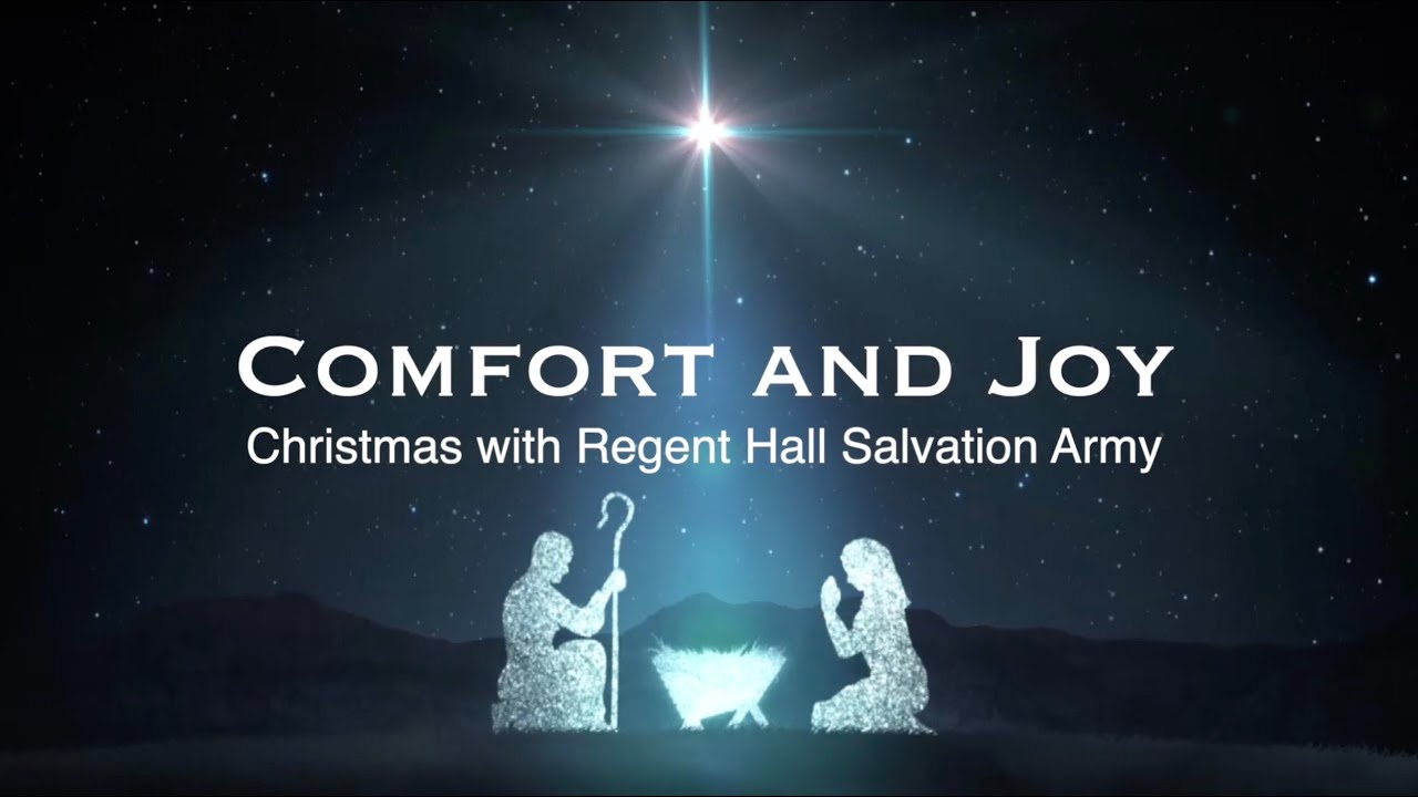 Regent Hall online, carol concert, 13/12/20
