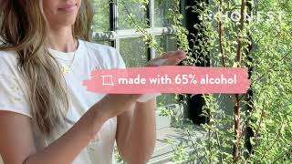 Alcohol Wipes For On-The-Go Video | Honest® by The Honest Company 5,802 views 3 years ago 16 seconds