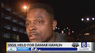 Famous Family member of Bills' Damar Hamlin says 'he's still up there fighting' Profile