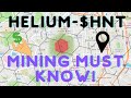 Helium Hotspot - $HNT Mining - What You Must Know Before Mining - This Might Surprise You!