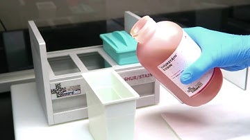 StainerShield XT Xylene and Chemical Resistant Slide Labels - Reagent and Stain Exposure Testing