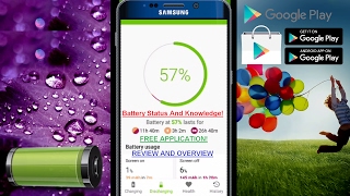 BEST BATTERY APP | ANDROID PHONE BATTERY WEAR LEVEL (1ST TIME) AND ALL STATUS | ACCUBATTERY | REVIEW screenshot 4