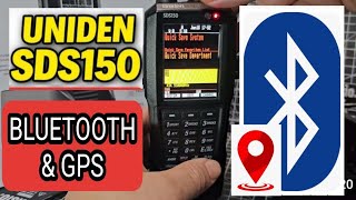 Uniden SDS150 , GPS & Bluetooth Set Up  screenshot 3