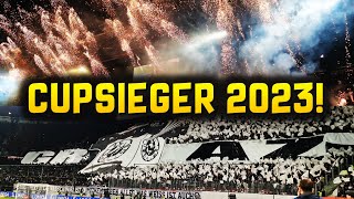 CUPSIEGER 2023 🖤 - HIGHLIGHTS | SK Rapid Wien - SK Sturm Graz 0:2, ÖFB Cup Finale 2023, 30.04.2023