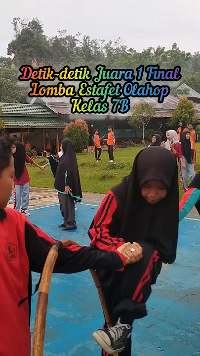 Detik-detik Kelas 7B Juara 1 #shorts #hutri79   #lombaagustusan