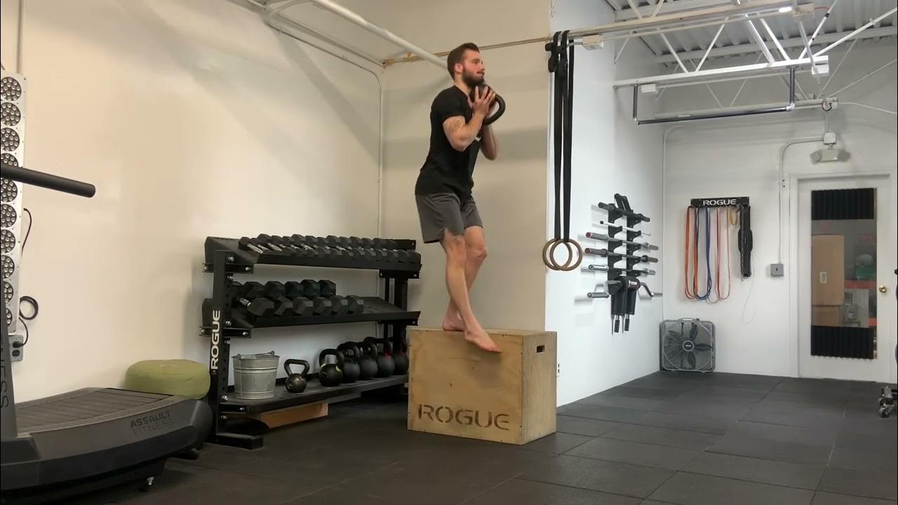 Goblet Lateral Box Step Ups YouTube