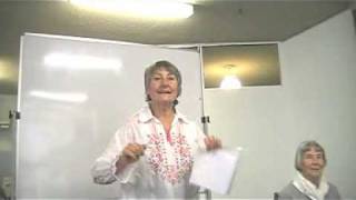 Esperanto seminario en Melburno