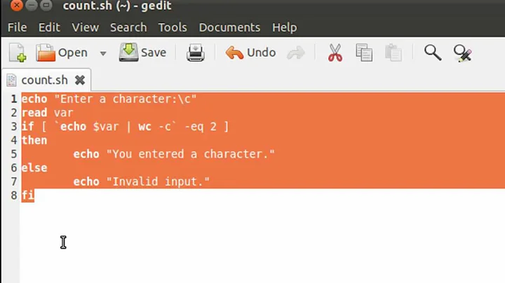 Shell Scripting Tutorial-35: Count The Number of Characters in User's Input in Your Script