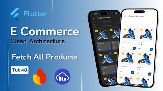 #48 Show All Products With Filter | Tutorial | Flutter E-Commerce app | Using Firebase | GetX