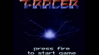 Amiga 500 Longplay [583] T-Racer (Shareware)