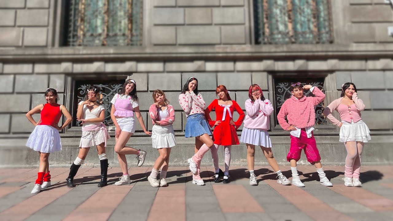 Twice - What is love. Dance Cover México, especial San Valentín 