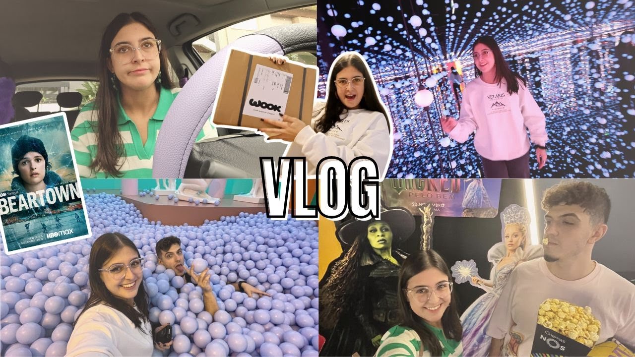 Vlog 🫧 | decorar o carro, série Beartown, Wicked 2, museu imersivo, ... 🎟️🪄